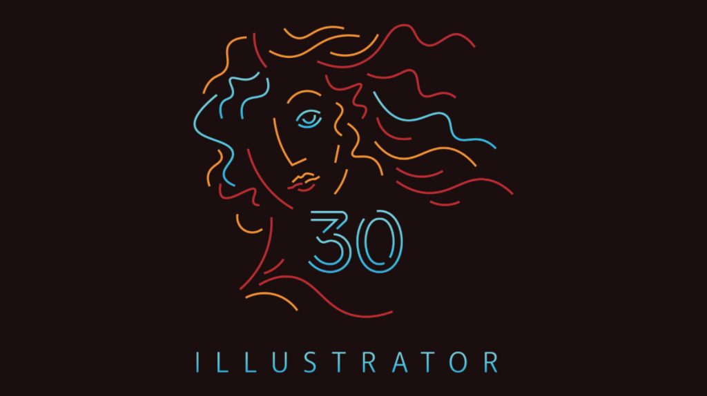 Illustrator cumple 30 años