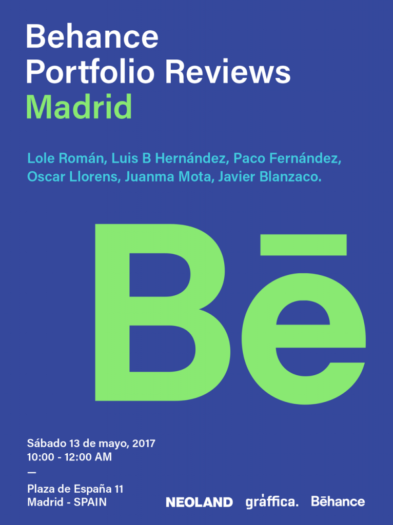 Behance Portfolio Reviews Madrid 2017 - 6