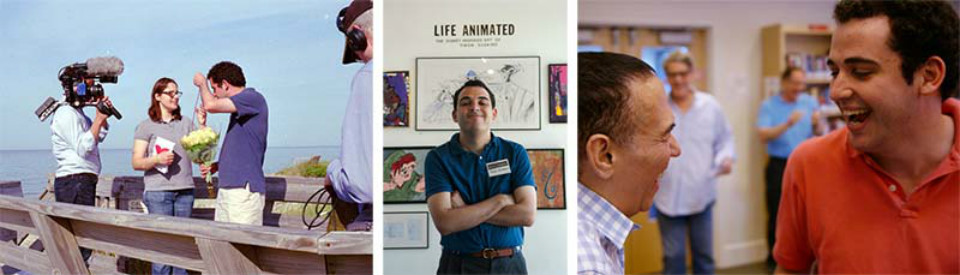 Making of del documental 'Life, Animated'