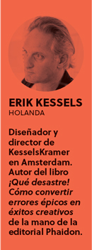 «La perfección no es un buen punto de partida para la creatividad», Erik Kessels - PERFIL