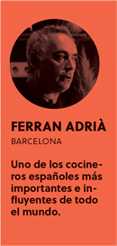 «Si un cocinero quiere ser disruptivo, corre el riesgo de no ser entendido», Ferran Adrià - perfil