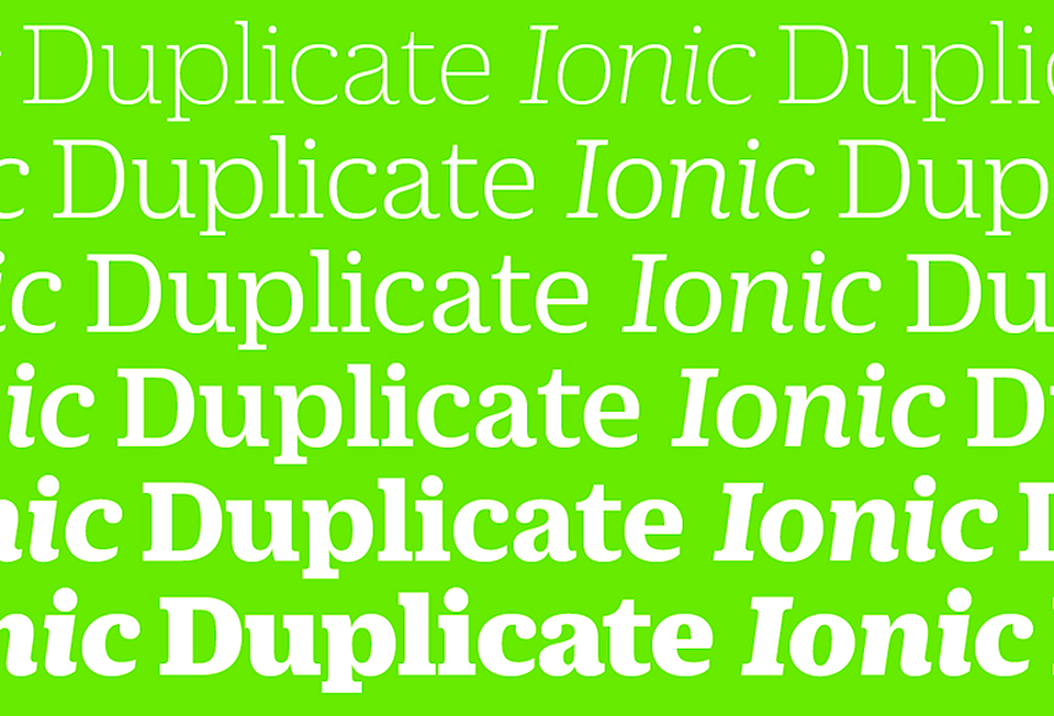 Duplicate Ionic 04