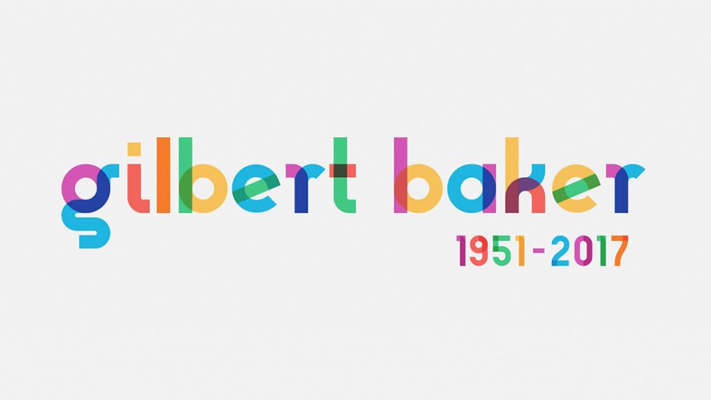 Gilbert Baker Font 1