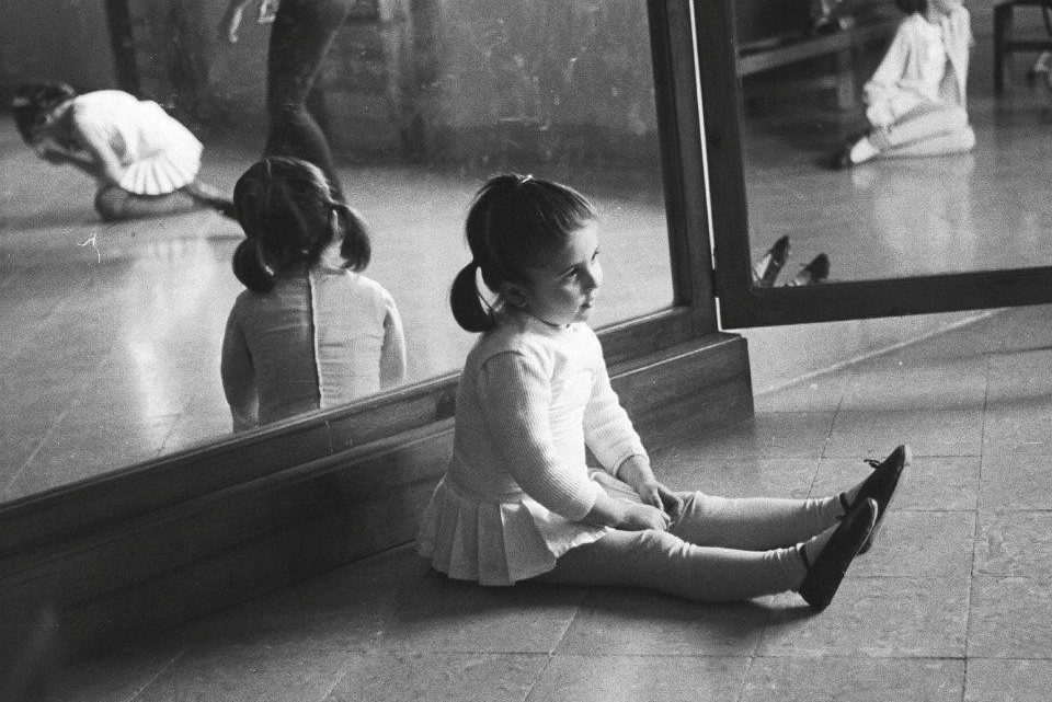 Esuela de ballet, por Milagros Caturla