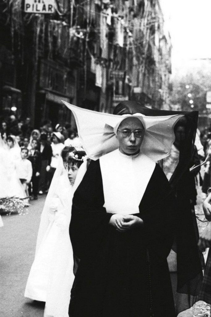 Procesión del Corpus Christi, por Milagros Caturla