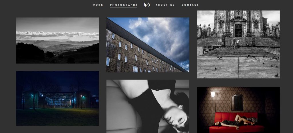 Cómo crear portfolio atractivo Vito Salvatore portfolio