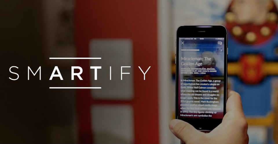 La app Smartify utiliza la realidad aumentada