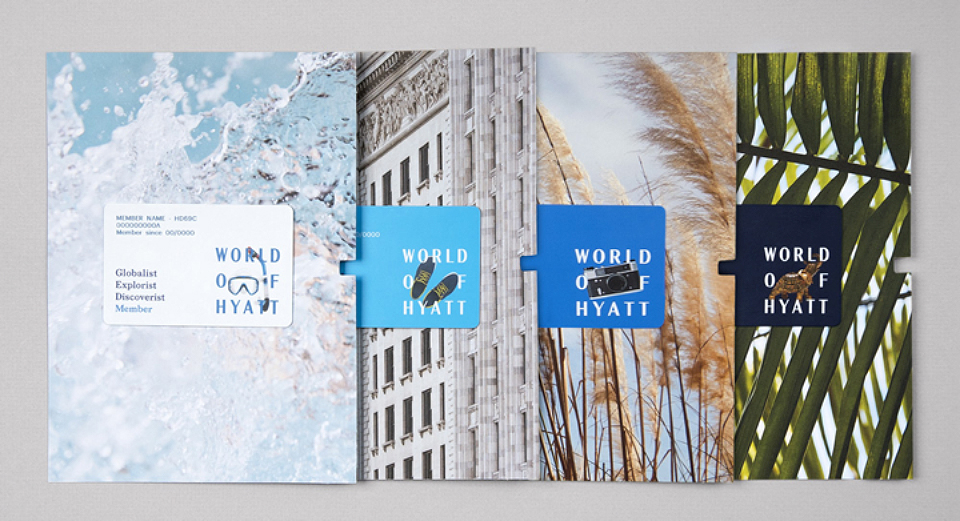 Wolff Olins presenta la identidad de World of Hyatt - 2