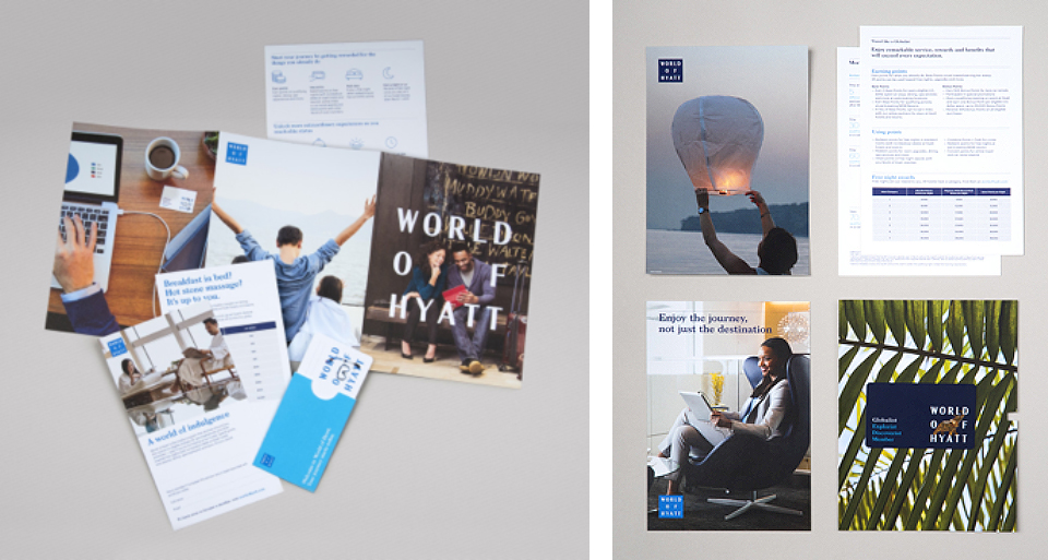 Wolff Olins presenta la identidad de World of Hyatt - 3