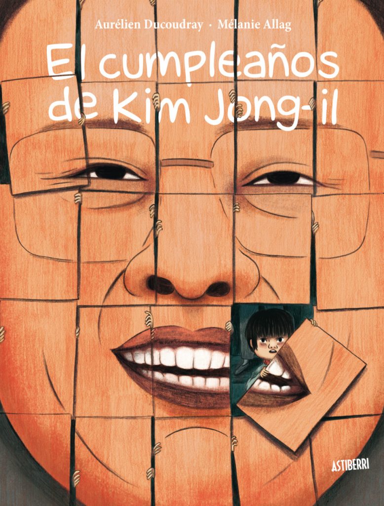 Portada de 'El cumpleaños de Kim Jong-il', libro sobre el régimen norcoreano