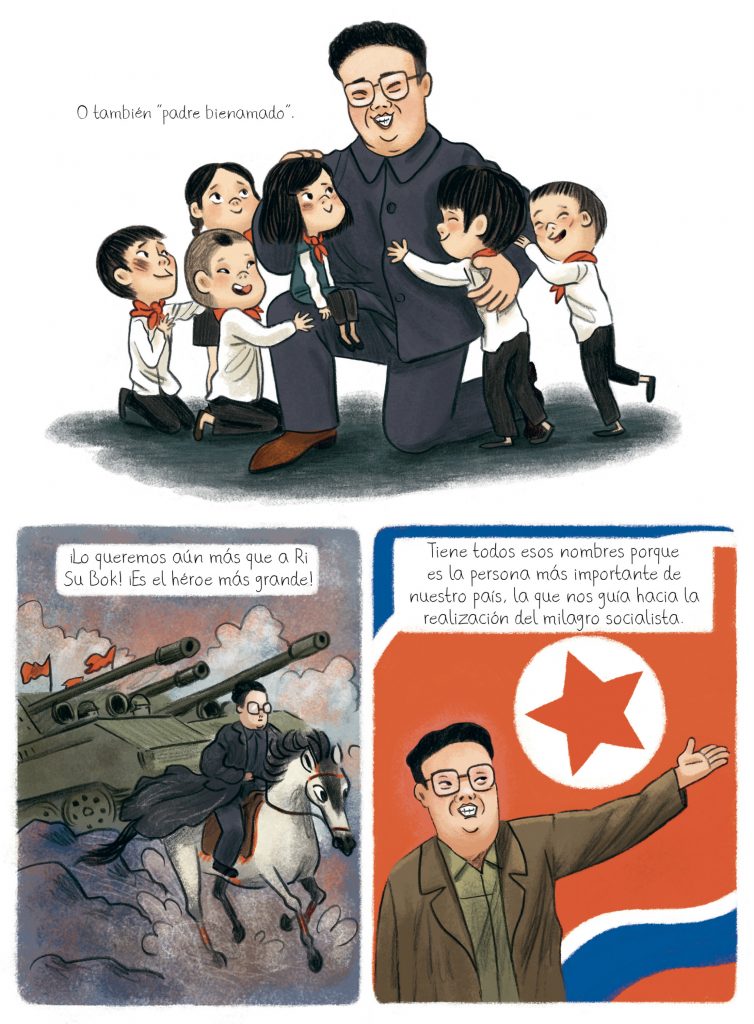 El cumpleaños de Kim Jong-il, libro que habla sobre el régimen norcoreano a través de la mirada de un niño