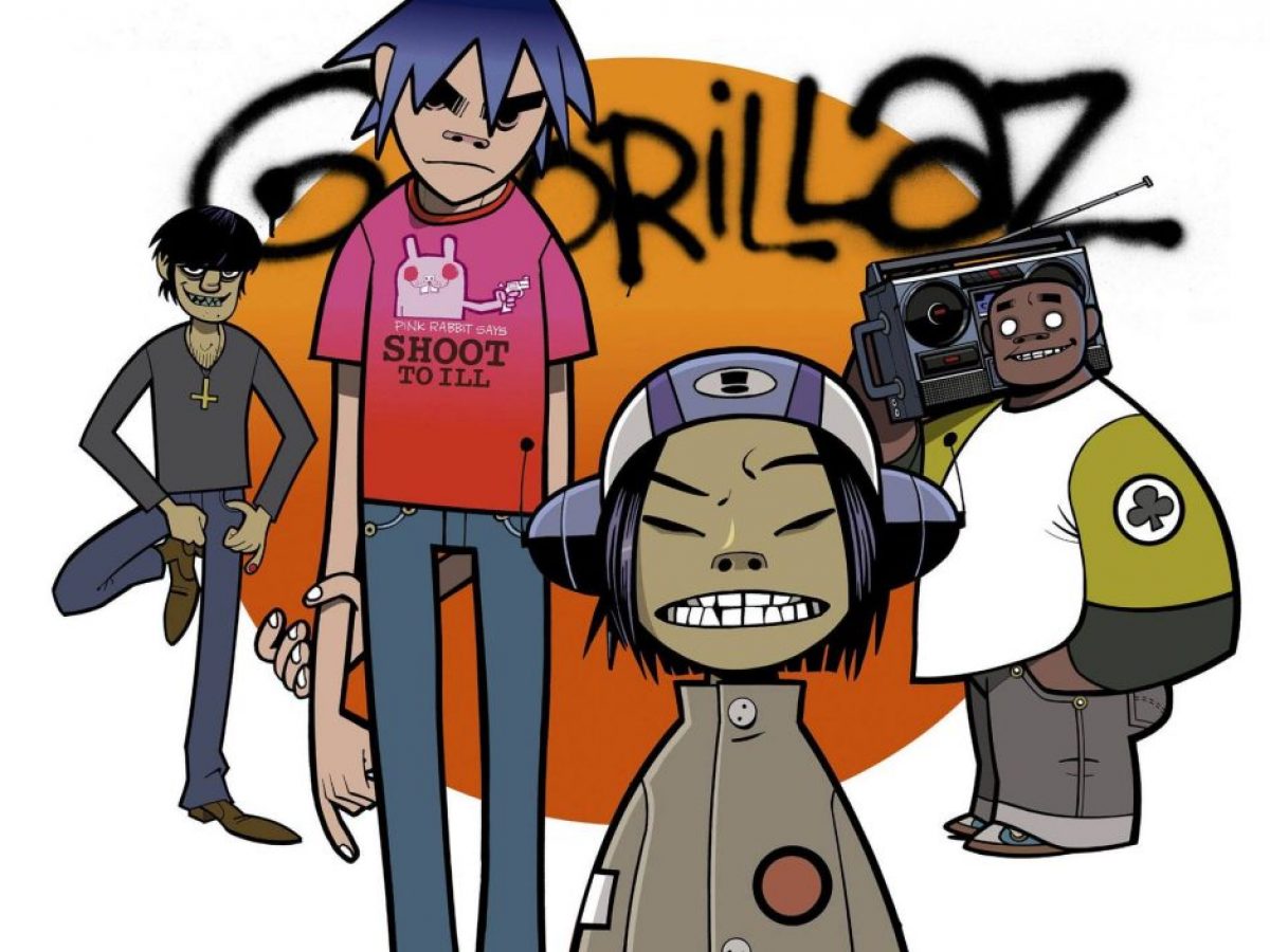 Quién diseñó Gorillaz, la pionera y exitosa banda virtual?
