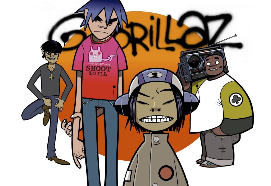  Quién diseñó Gorillaz, la pionera y exitosa banda virtual?