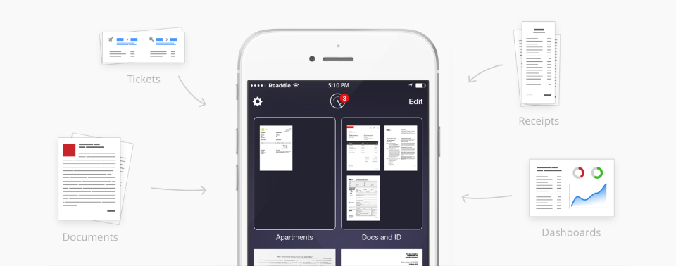 Scanner Pro, la app que convierte tu móvil en un escáner