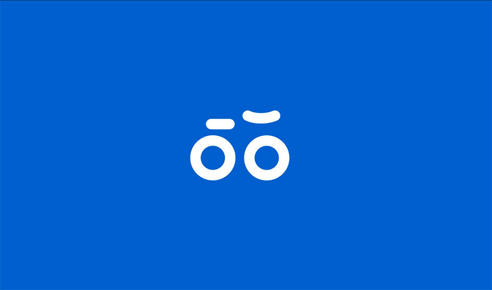 Logotipo animado Oslo Bysykkel 03