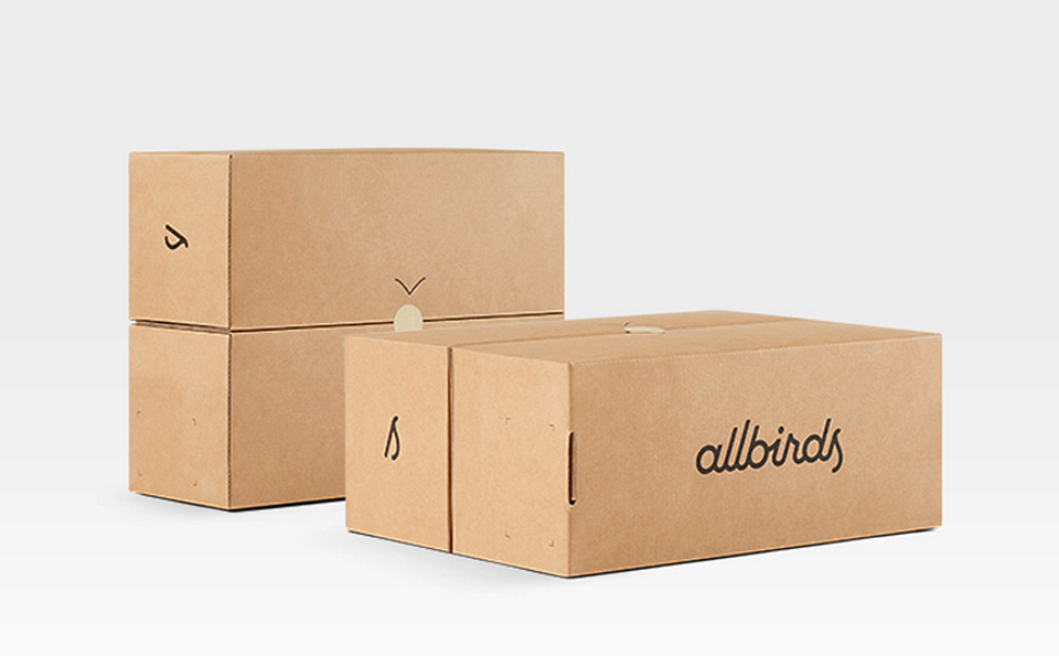 packaging ecologico Allbirds 01