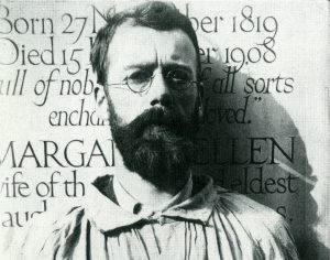 Retrato de Eric Gill