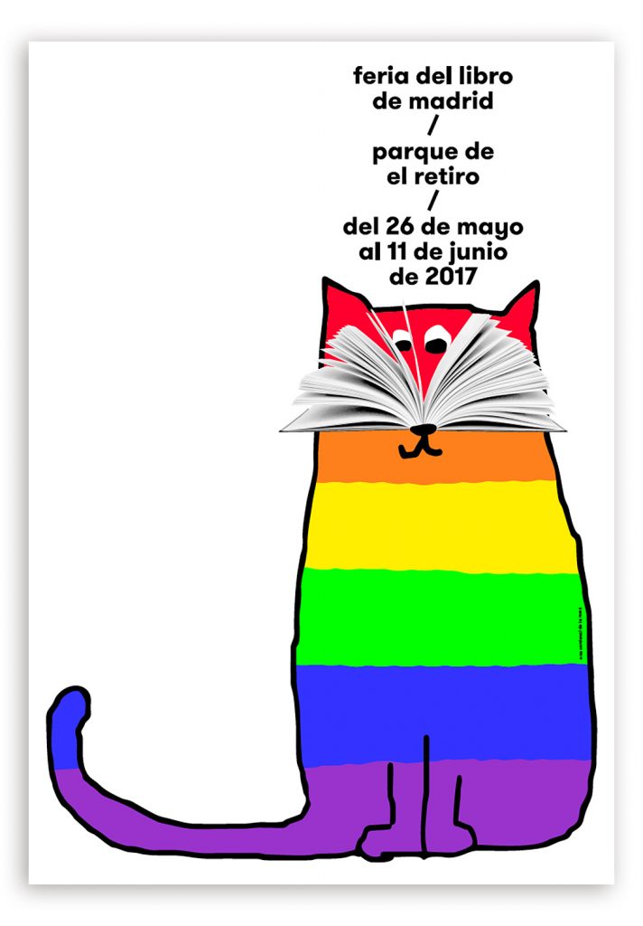 Ena Cardenal de la Nuez cartel gato gay sombra1