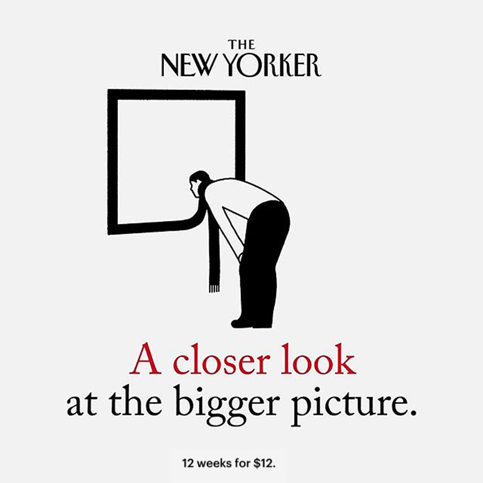 Ilustración para The New Yorker de Pablo Amargo