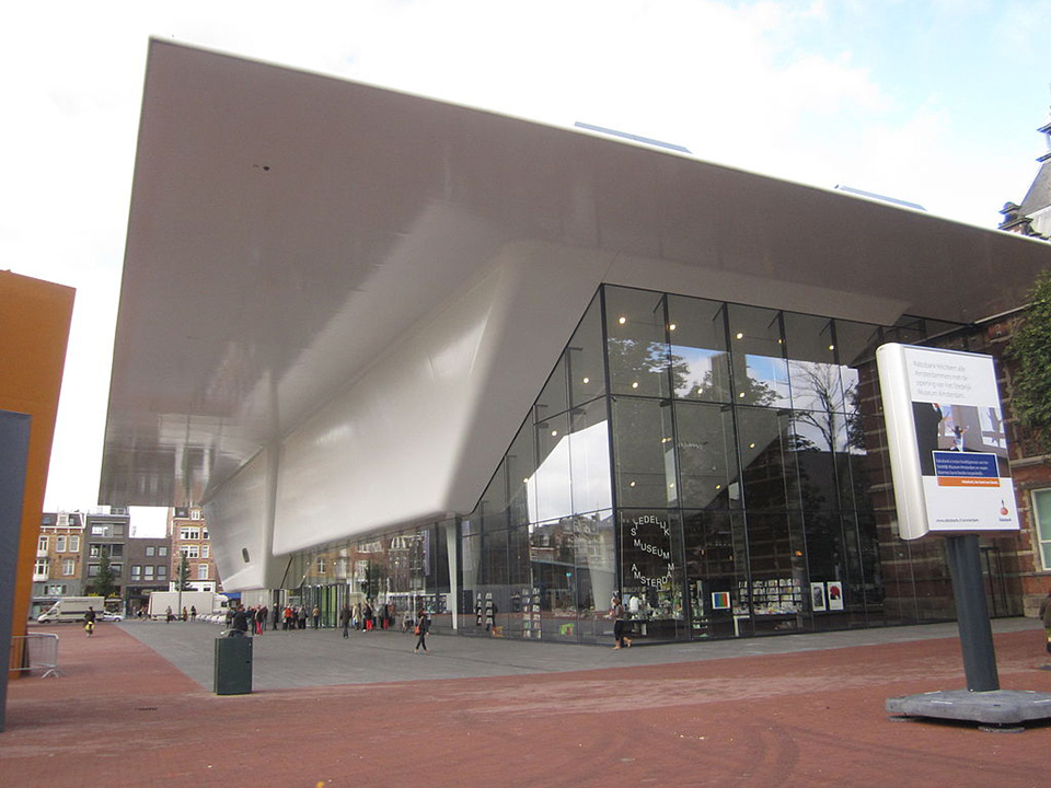 museos diseño - Stedelijk Museum