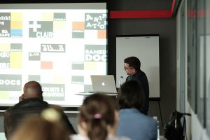 masterclass TV Branding Ricardo Fernández en la presentación