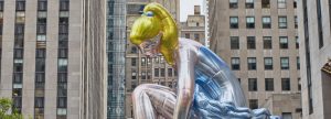 Jeff Koons Bailarina sentada 1