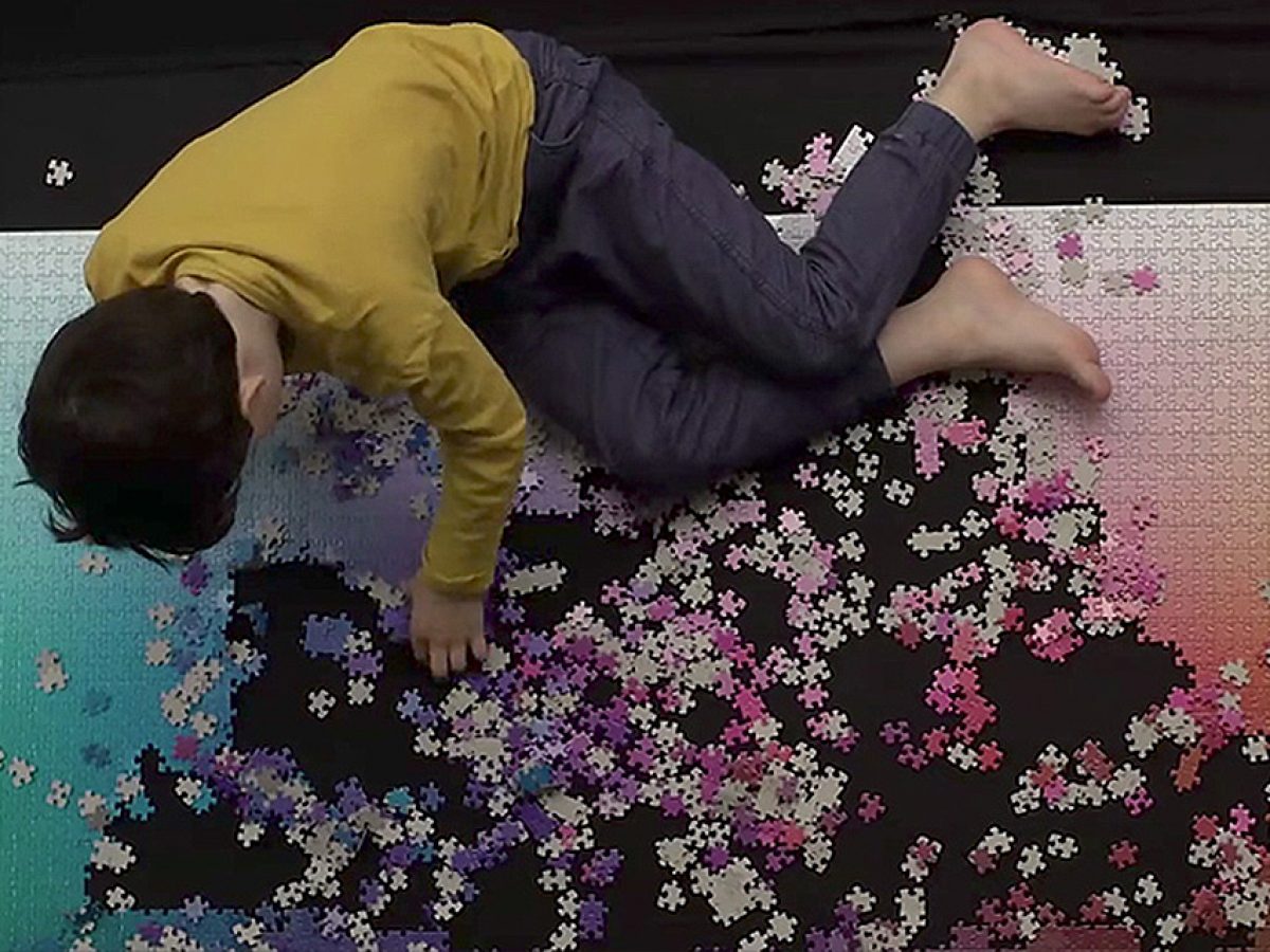 Serías capaz de montar un puzzle de 5.000 piezas