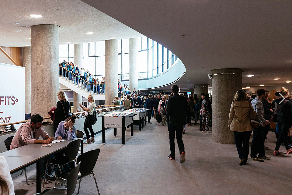 Typo Berlin 2017 escaleras y espacio 003