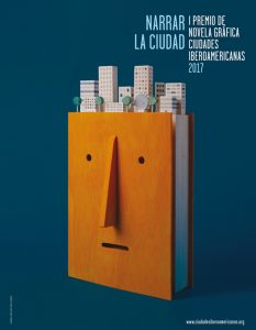 El estudio Pep Carrió ilustra 'Narrar la ciudad', el primer concurso de novela gráfica de las ciudades iberoamericanas