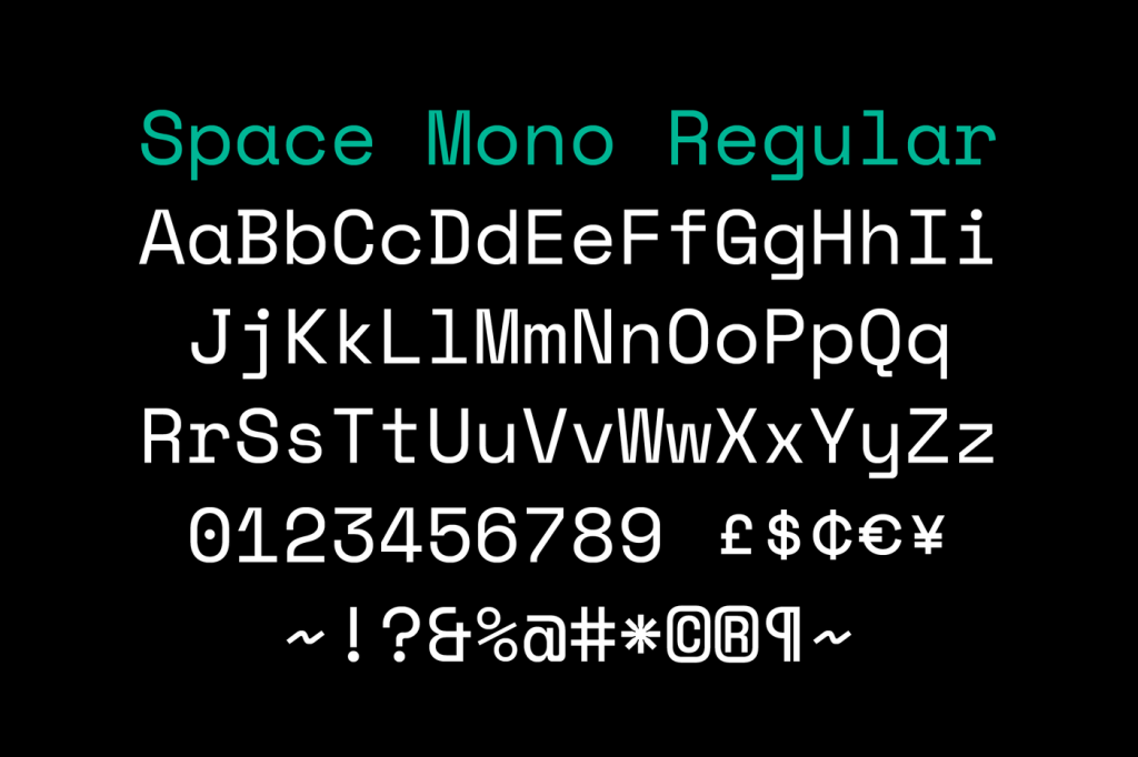 space mono