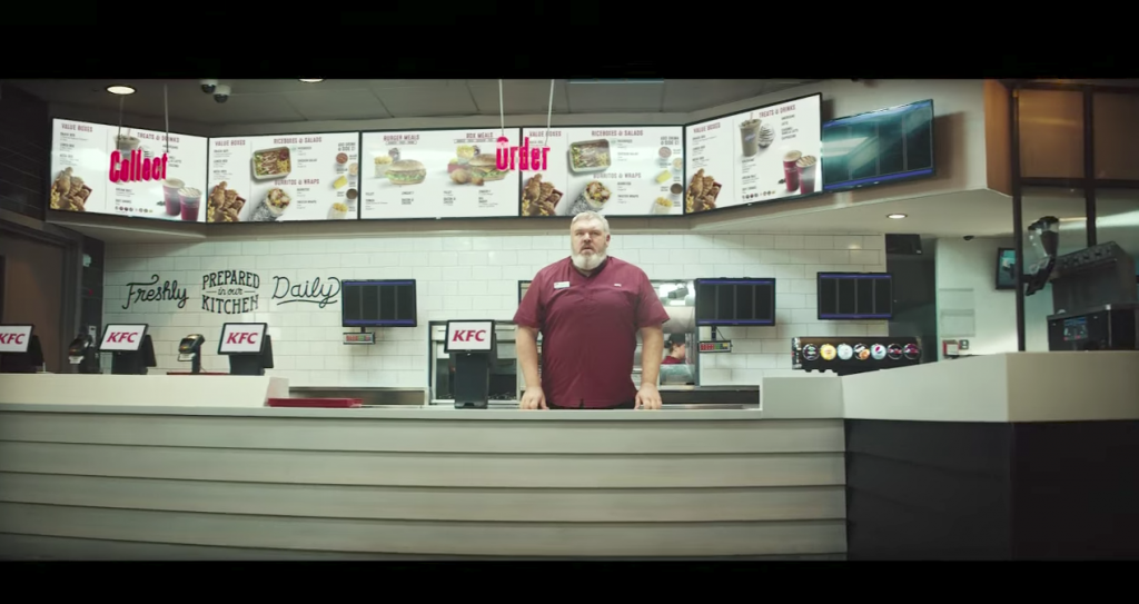 KFC parodia a Juego de Tronos en el lanzamiento de su último producto