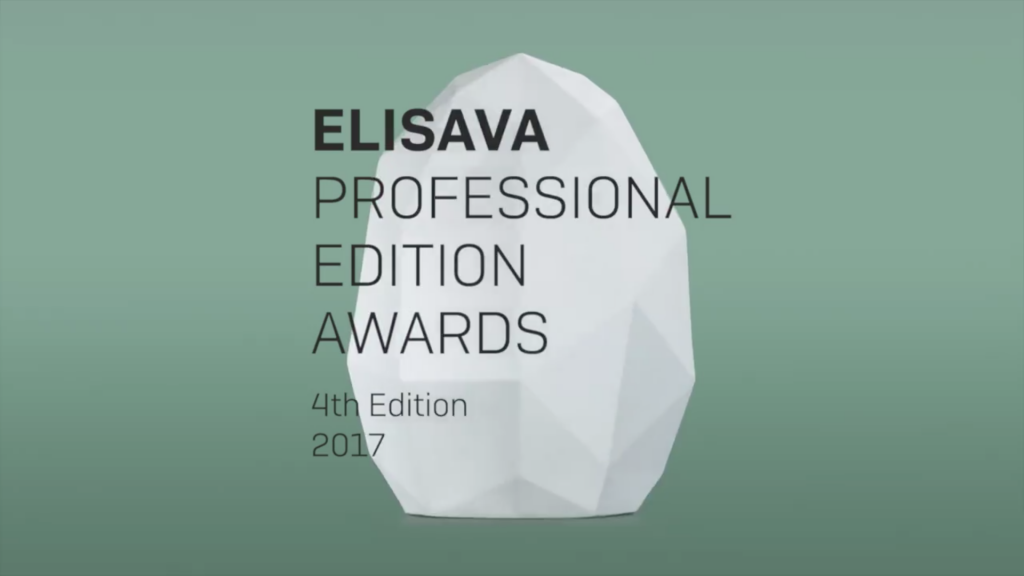 Desvelados los ganadores de los Elisava Professional Edition Awards 2017