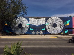 Chalchihuite, la nueva pieza mural del artista urbano de Said Dokins