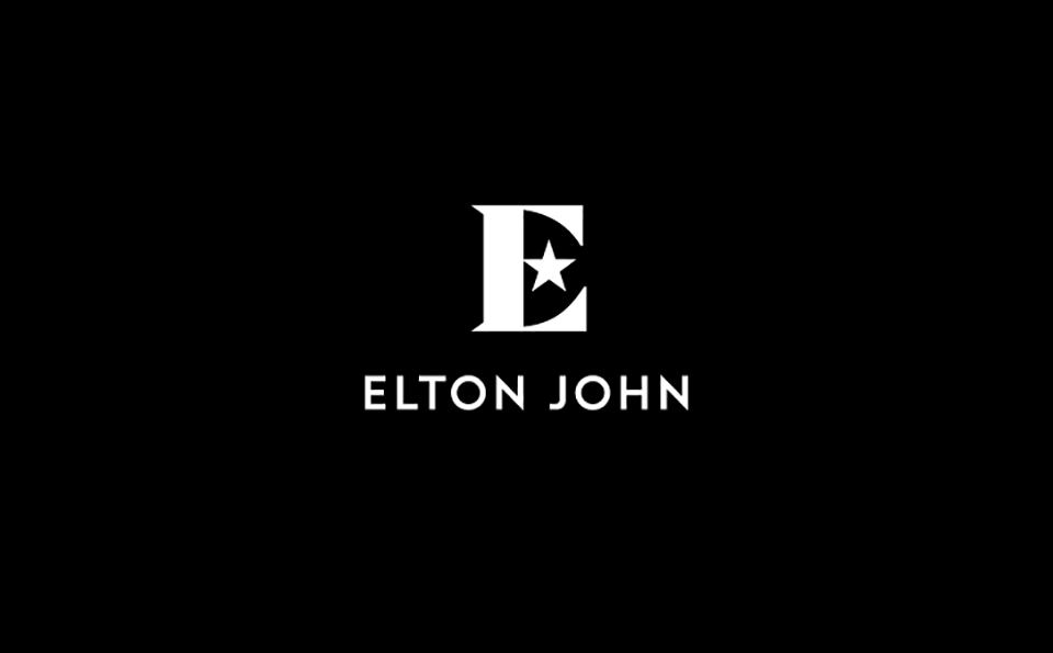 Elton John identidad visual 02
