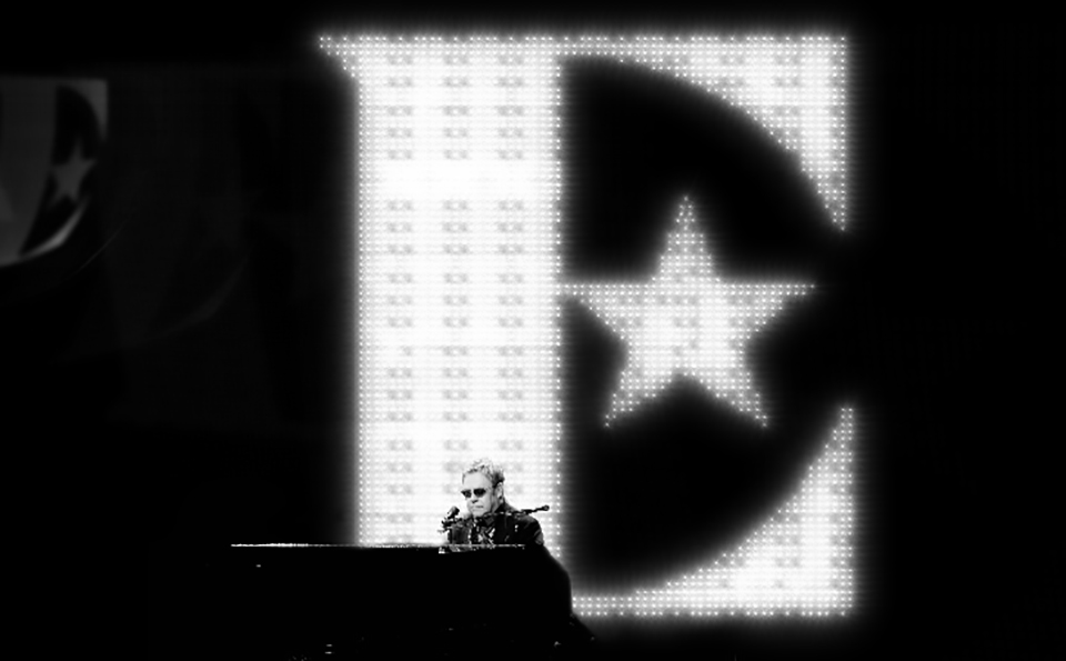 Elton John identidad visual 04