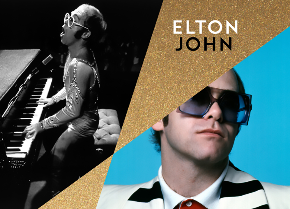Elton John identidad visual 03