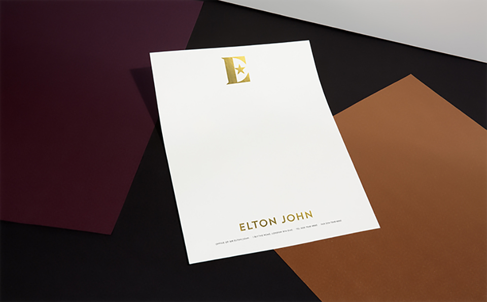 Elton John identidad visual 04