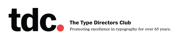 ¿Ya has visto qué tipografías han sido las galardonadas en TDC Typeface Design 2017?