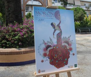 Cartel anunciador Fiestas Morón de la Frontera