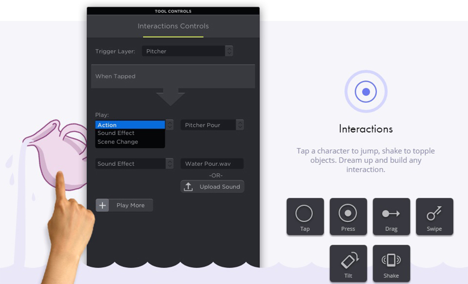 Lightwell, la herramienta que permite crear app interactivas sin necesidad de utilizar código