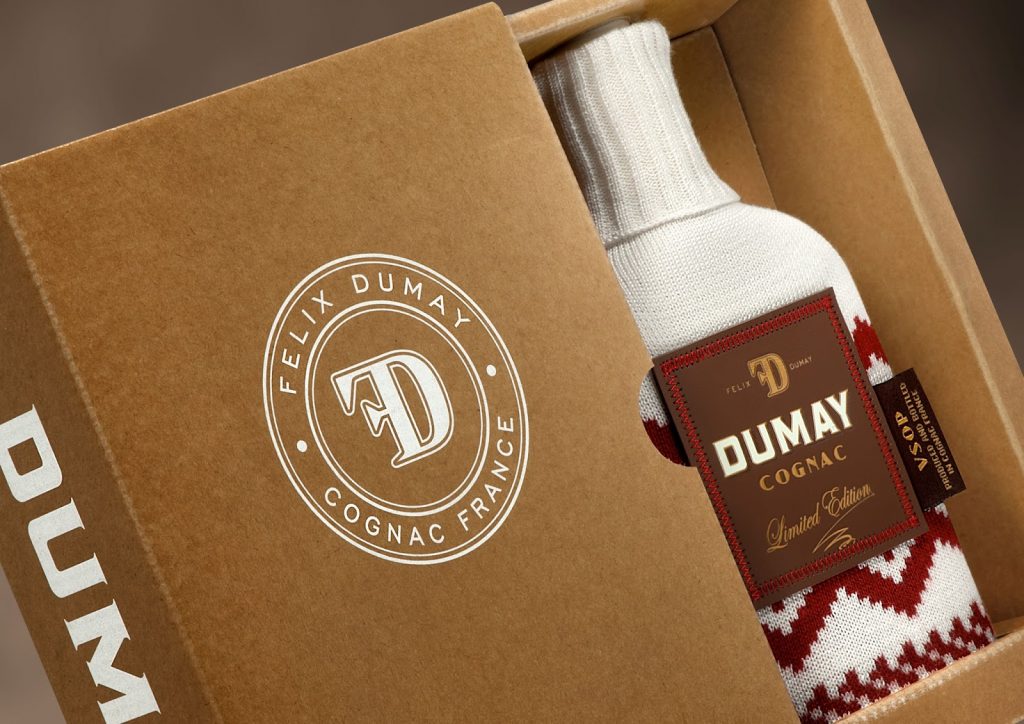 packaging dummay cognac