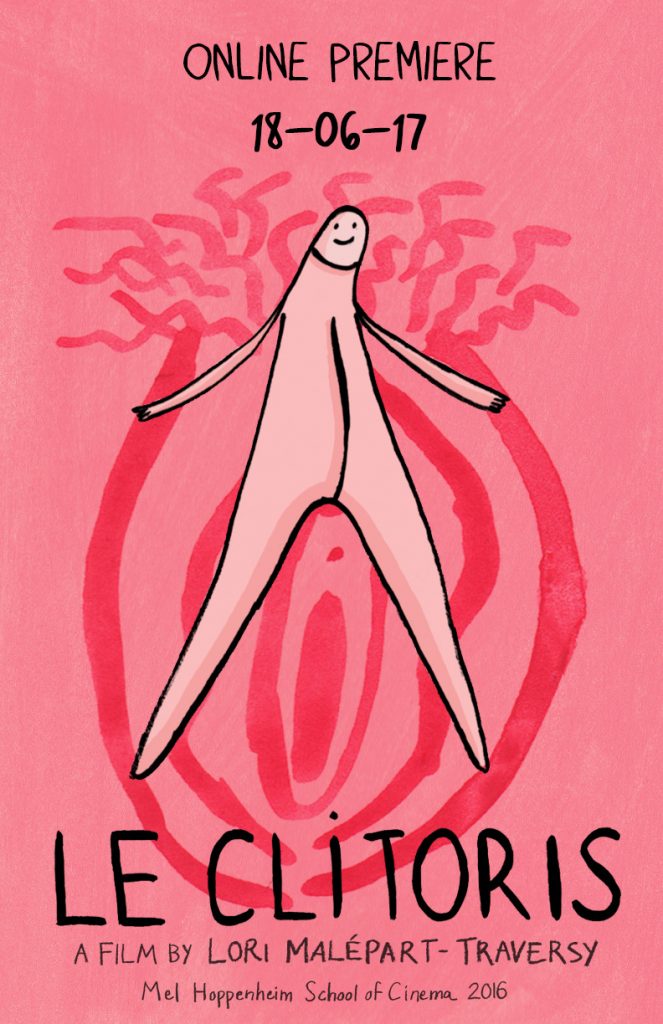 "Le clitoris"