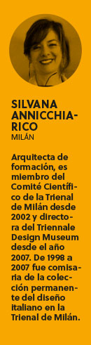 Silvana Annicchiarico Triennale Design Museum 1