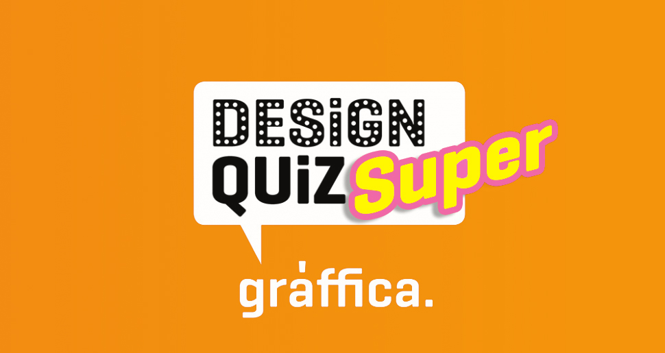 Super Design Quiz. ¿Serías capaz de contestar 100 preguntas sobre cultura visual?