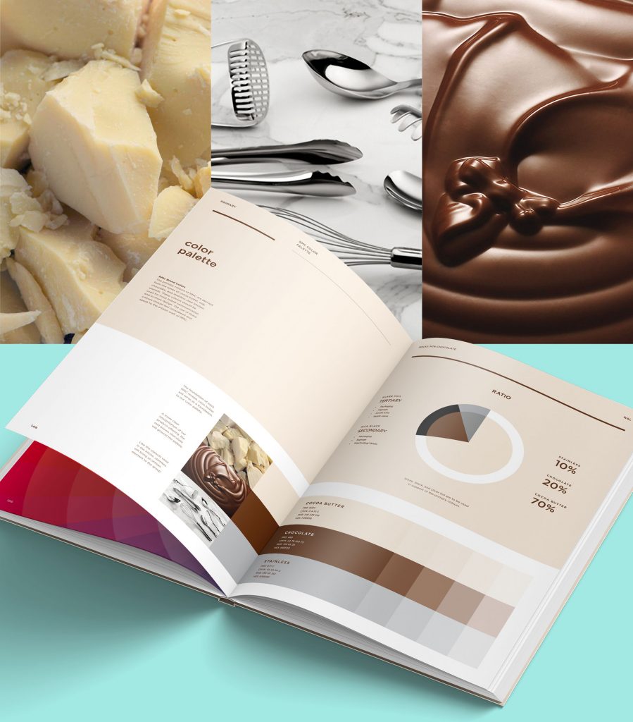 Wedge & Lever rediseña la marca de Rocky Mountain Chocolate - 2