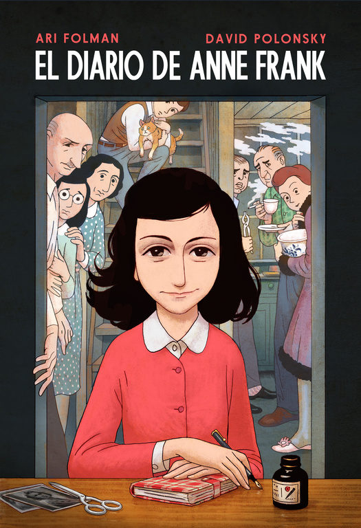 'El Diario de Ana Frank' en cómic