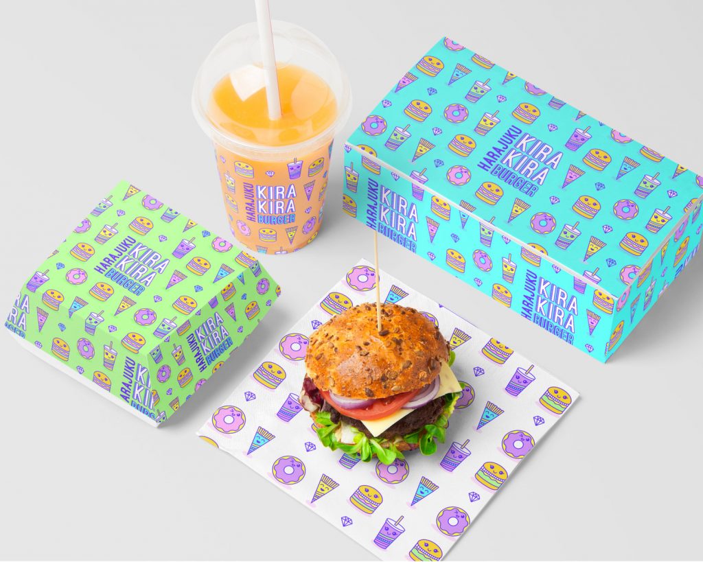 diseños de packaging para restaurantes