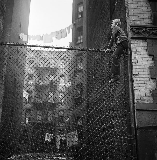 años 40 en Nueva York vistos por Stanley Kubrick