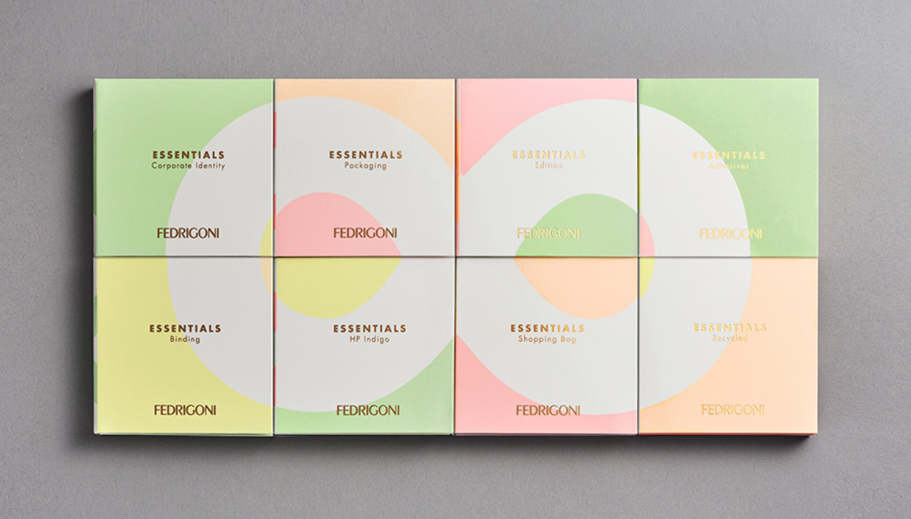Fedrigoni presenta 'Essentials', 8 booklets con infinitas posibilidades - booklets