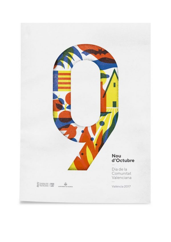 Consenso en el diseño del nuevo cartel del Nou d'Octubre